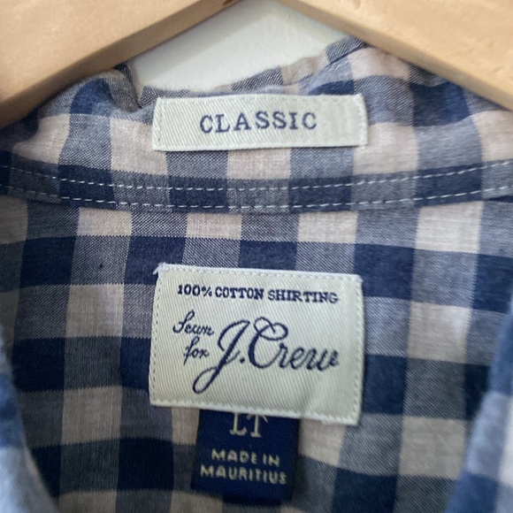 J.Crew 100% Cotton Button Down - Picture 7 of 8